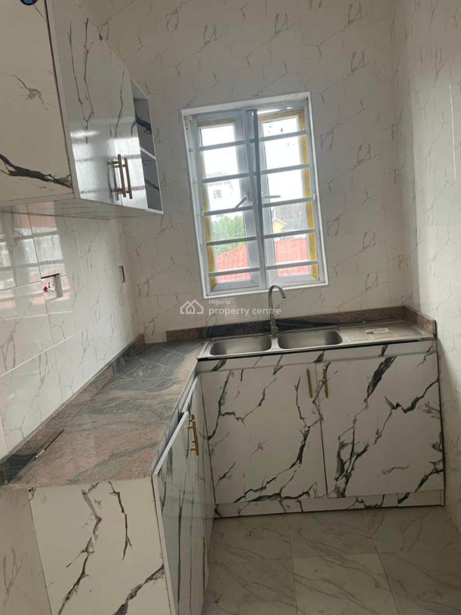 Newly Built 2 Bedroom Upstairs Apartment, United Estate, Sangotedo, Ajah, Lagos, Flat / Apartment for Rent