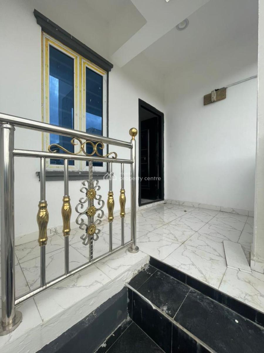 Newly Built 2 Bedroom Upstairs Apartment, United Estate, Sangotedo, Ajah, Lagos, Flat / Apartment for Rent