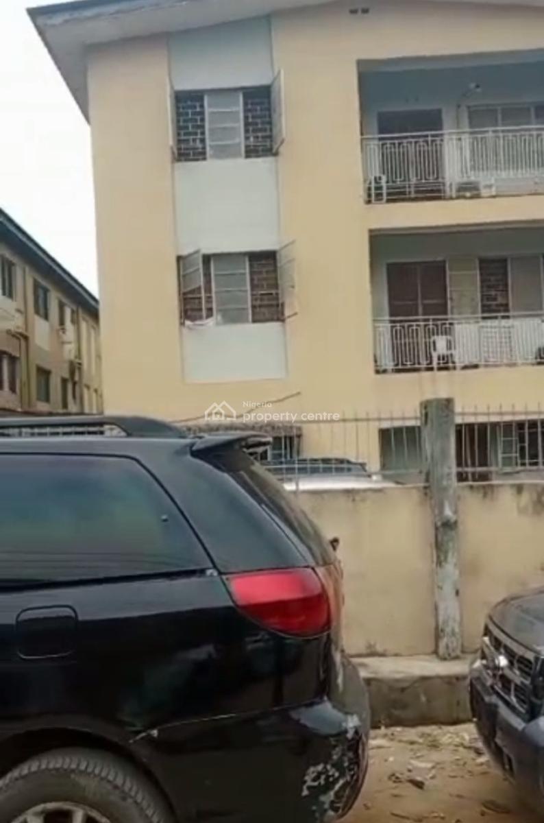 Block of Six Units of 2 Bedroom Flats on Corner-piece Dry Land, By Deeper Life Church Hq, Soluyi, Gbagada, Lagos, Block of Flats for Sale