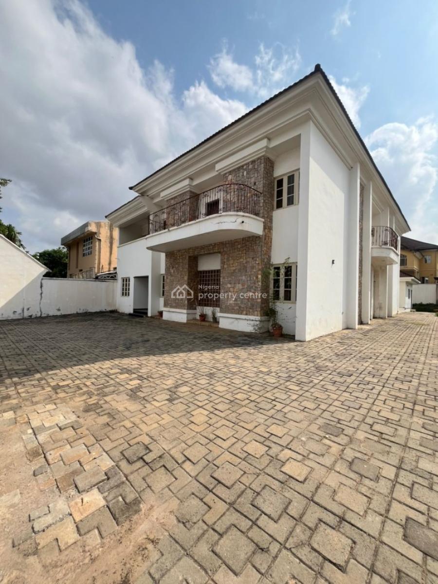 a Well-built 5-bedroom Fully Detached Duplex, Apo, Abuja, Detached Duplex for Sale