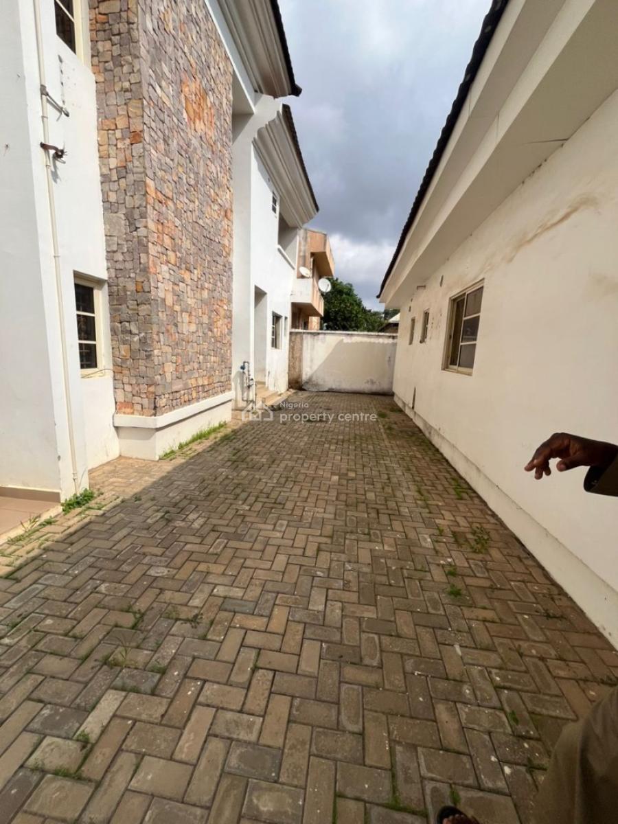 a Well-built 5-bedroom Fully Detached Duplex, Apo, Abuja, Detached Duplex for Sale