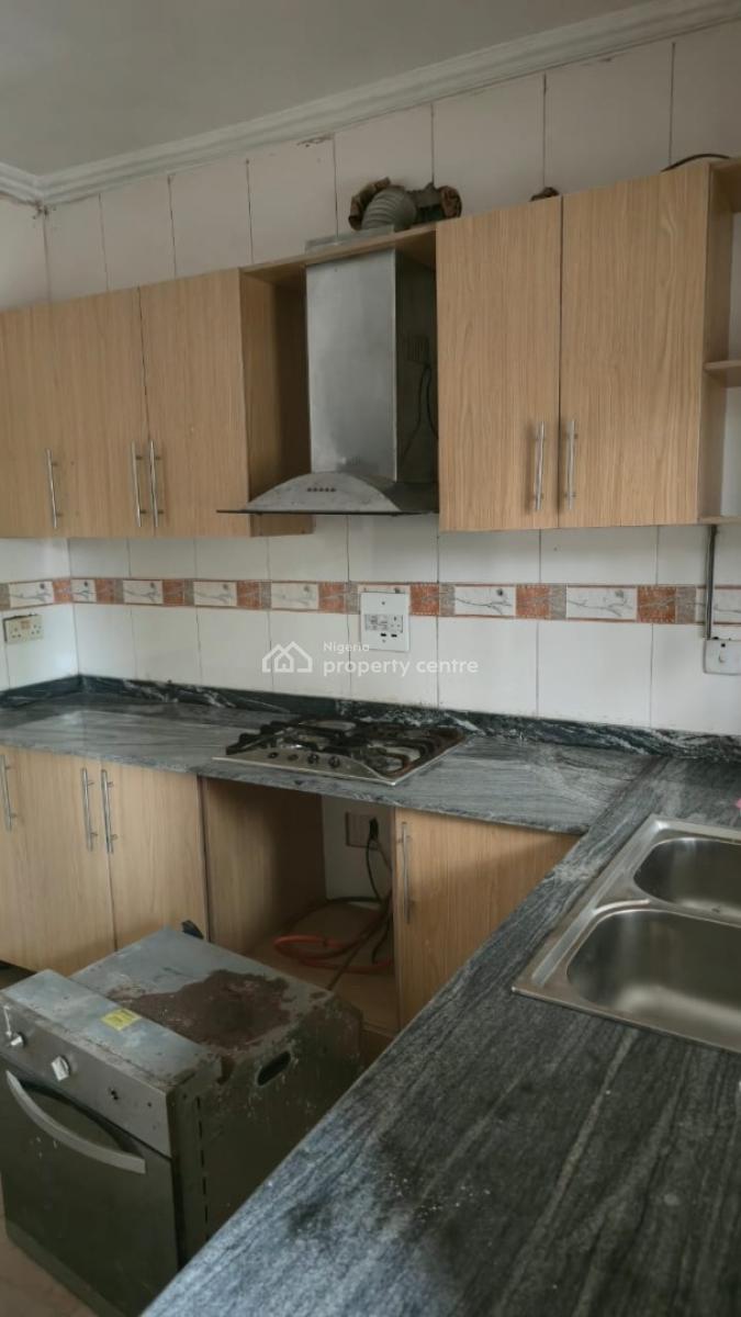 Spacious 3 Bedroom Flat with Self Contained Boys Quarter, Vgc, Lekki, Lagos, Flat / Apartment for Rent
