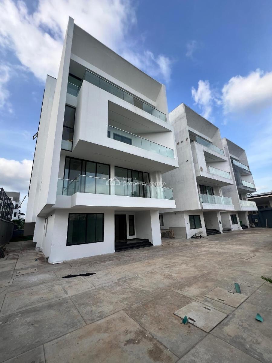 Luxury Duplex, Banana Island, Ikoyi, Lagos, Detached Duplex for Sale