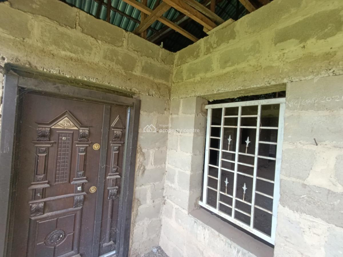 Uncompleted 4 Bedroom Bungalow on a Plot of Land, Idi Ape, Akobo, Ibadan, Oyo, Detached Bungalow for Sale