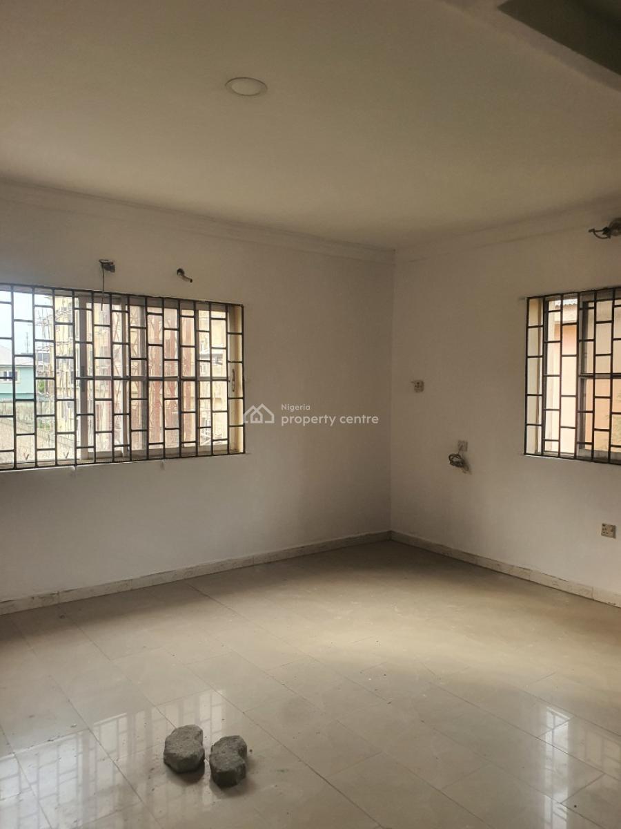 Well Renovated and Spacious 3 Bedroom Flat in Fenced and Paved Compoun, Badore Road, Badore, Ajah, Lagos, Flat / Apartment for Rent