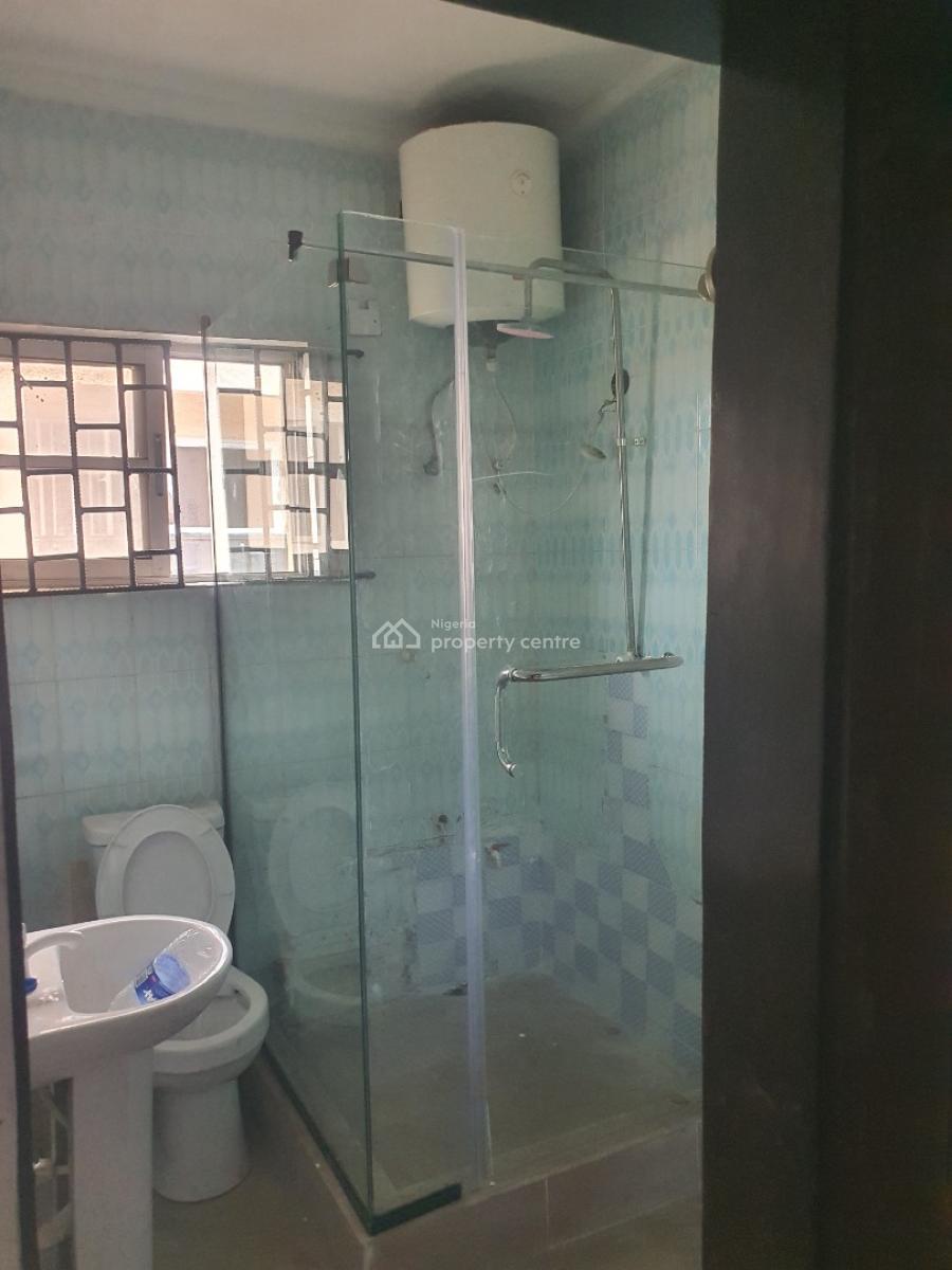 Well Renovated and Spacious 3 Bedroom Flat in Fenced and Paved Compoun, Badore Road, Badore, Ajah, Lagos, Flat / Apartment for Rent