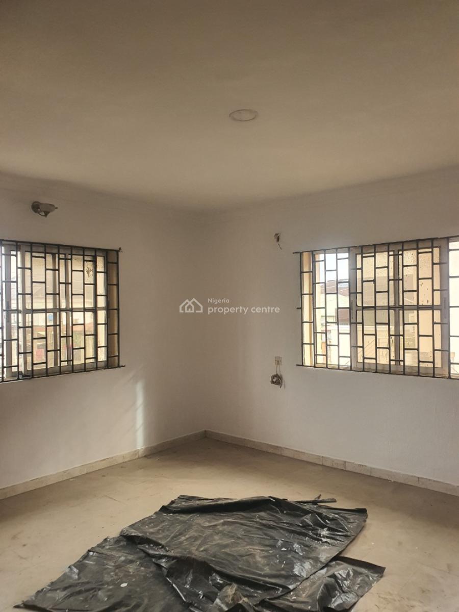 Well Renovated and Spacious 3 Bedroom Flat in Fenced and Paved Compoun, Badore Road, Badore, Ajah, Lagos, Flat / Apartment for Rent
