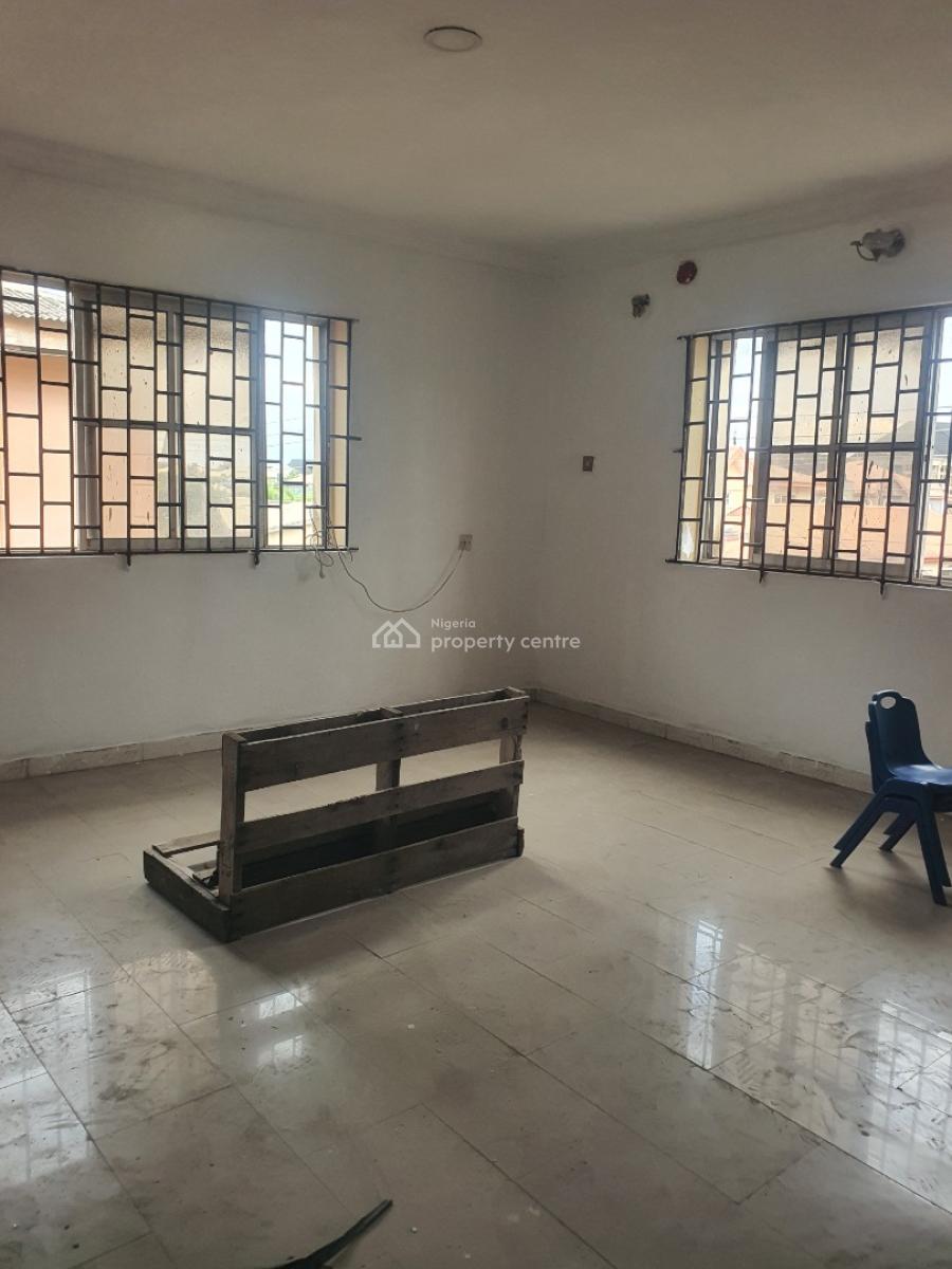 Well Renovated and Spacious 3 Bedroom Flat in Fenced and Paved Compoun, Badore Road, Badore, Ajah, Lagos, Flat / Apartment for Rent