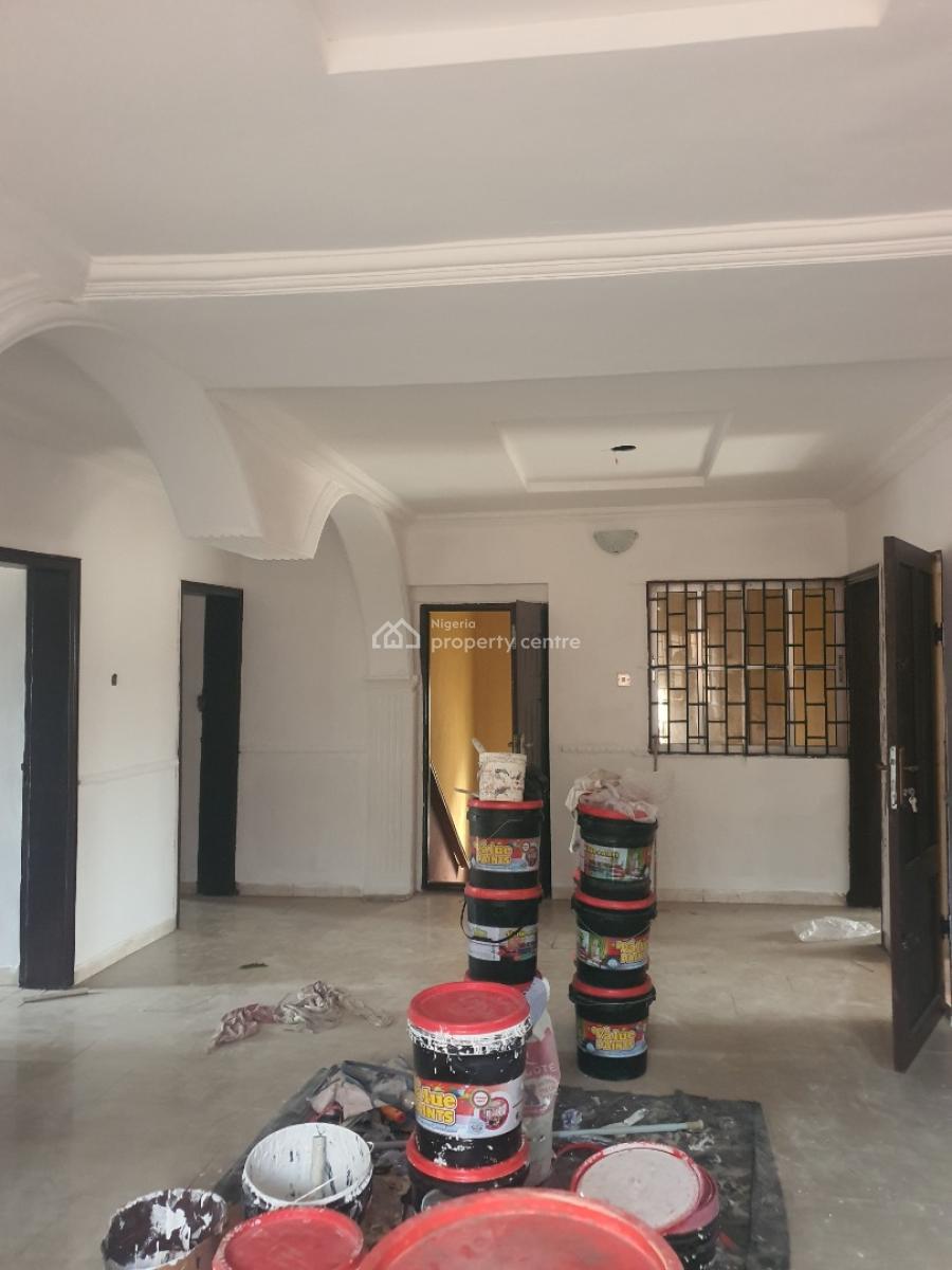 Well Renovated and Spacious 3 Bedroom Flat in Fenced and Paved Compoun, Badore Road, Badore, Ajah, Lagos, Flat / Apartment for Rent