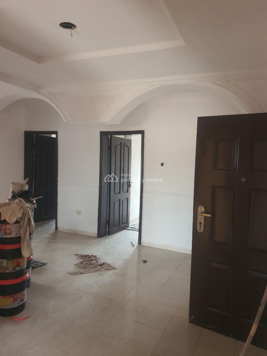Well Renovated and Spacious 3 Bedroom Flat in Fenced and Paved Compoun, Badore Road, Badore, Ajah, Lagos, Flat / Apartment for Rent