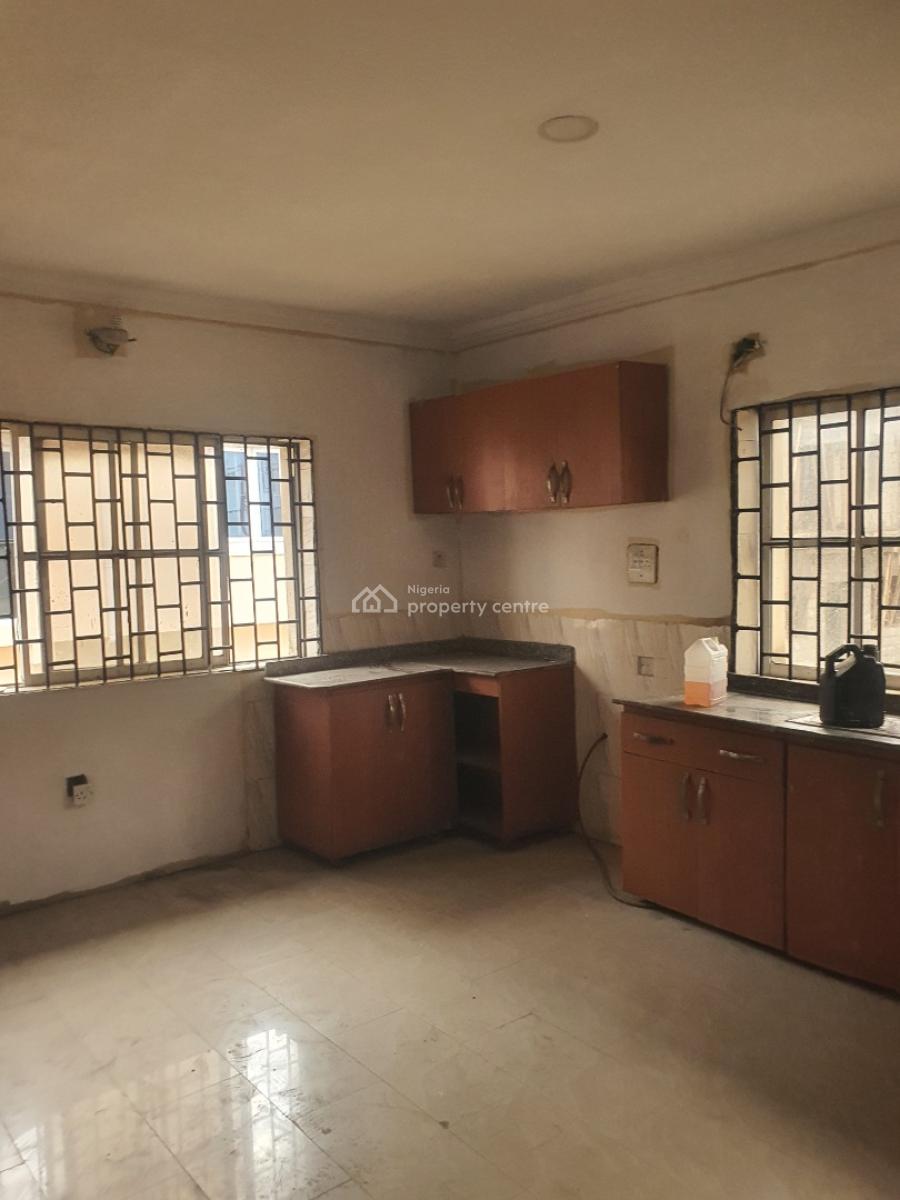 Well Renovated and Spacious 3 Bedroom Flat in Fenced and Paved Compoun, Badore Road, Badore, Ajah, Lagos, Flat / Apartment for Rent