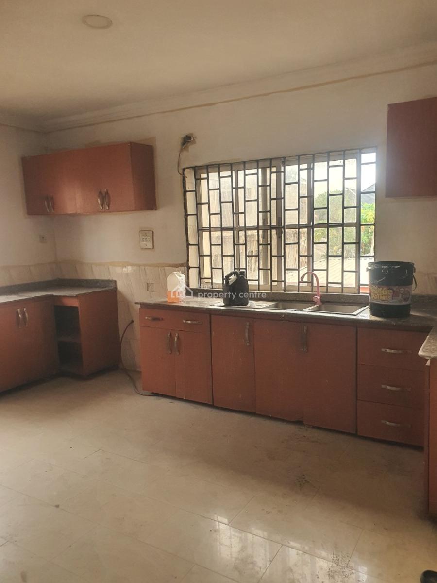 Well Renovated and Spacious 3 Bedroom Flat in Fenced and Paved Compoun, Badore Road, Badore, Ajah, Lagos, Flat / Apartment for Rent