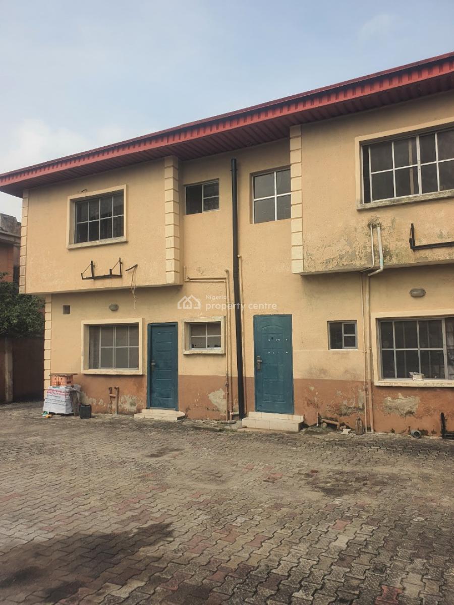 Well Renovated and Spacious 3 Bedroom Flat in Fenced and Paved Compoun, Badore Road, Badore, Ajah, Lagos, Flat / Apartment for Rent