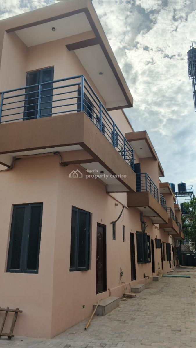 Luxury 1 Bedroom Terrace, Behind The Elevation Church, Ilasan, Lekki, Lagos, Terraced Duplex for Rent