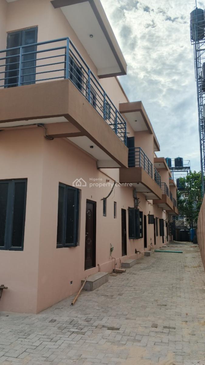 Luxury 1 Bedroom Terrace, Behind The Elevation Church, Ilasan, Lekki, Lagos, Terraced Duplex for Rent