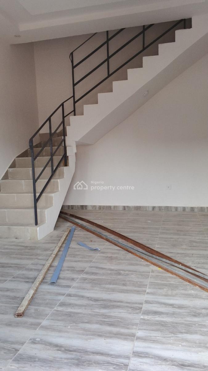 Luxury 1 Bedroom Terrace, Behind The Elevation Church, Ilasan, Lekki, Lagos, Terraced Duplex for Rent