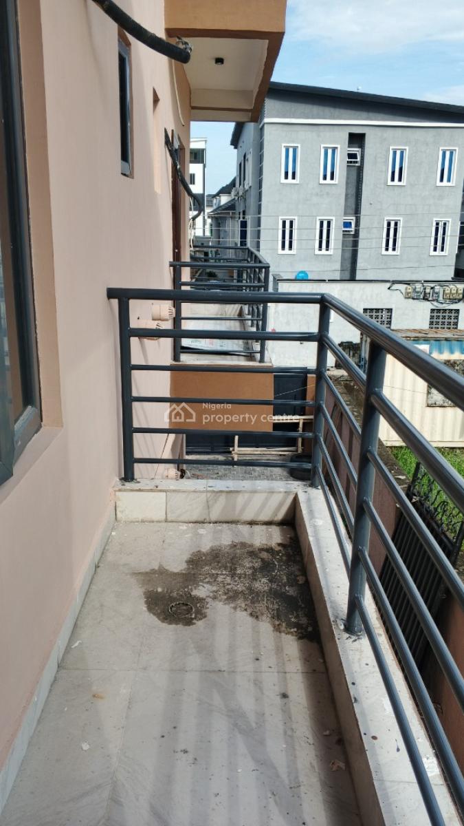 Luxury 1 Bedroom Terrace, Behind The Elevation Church, Ilasan, Lekki, Lagos, Terraced Duplex for Rent
