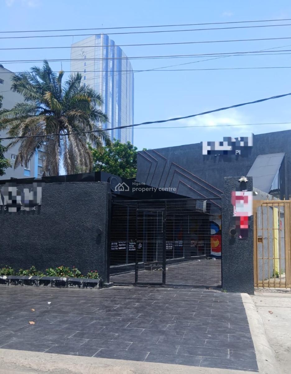 Well Maintained 5 Bedroom Detached House Suitable for Restaurant, Off Adeola Odeku, Vi, Victoria Island (vi), Lagos, Commercial Property for Rent