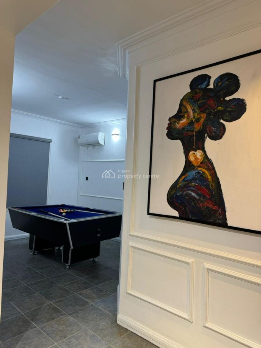 Fully Furnished 5bedroom Semi Detached Duplex with Bq, Osapa Lekki Bliss, Osapa, Lekki, Lagos, Semi-detached Duplex for Rent