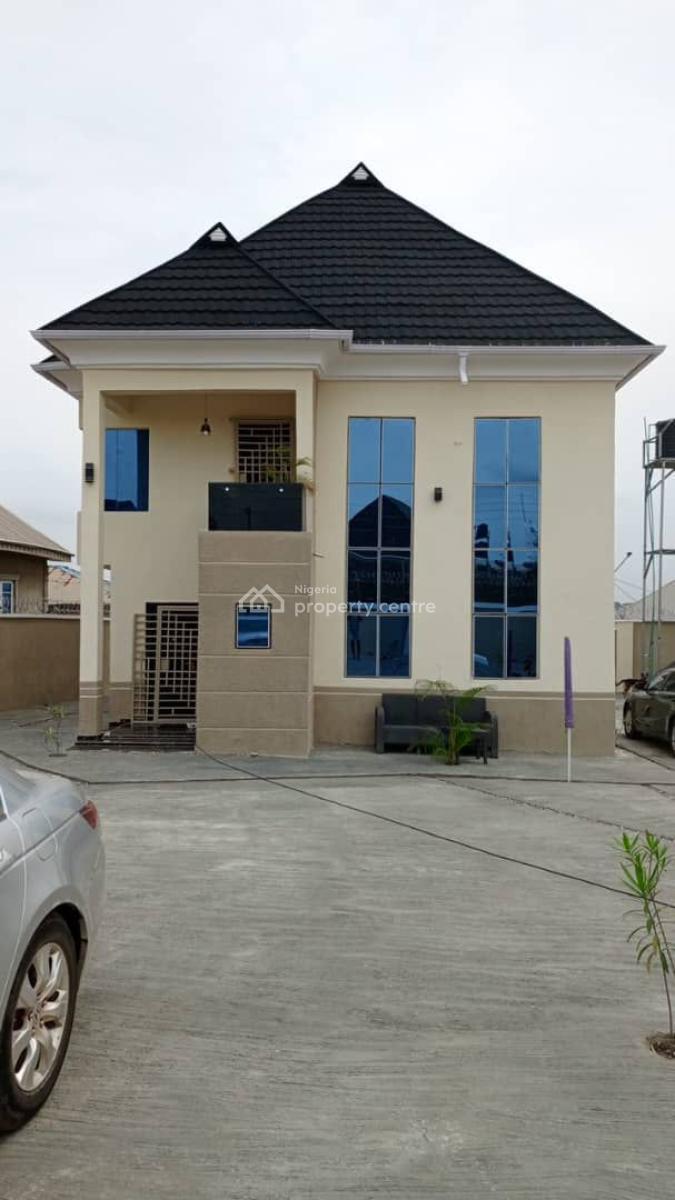 4 Bedroom Duplex, Shallom Estate, Akala Express, Ibadan, Oluyole, Oyo, Detached Duplex for Sale