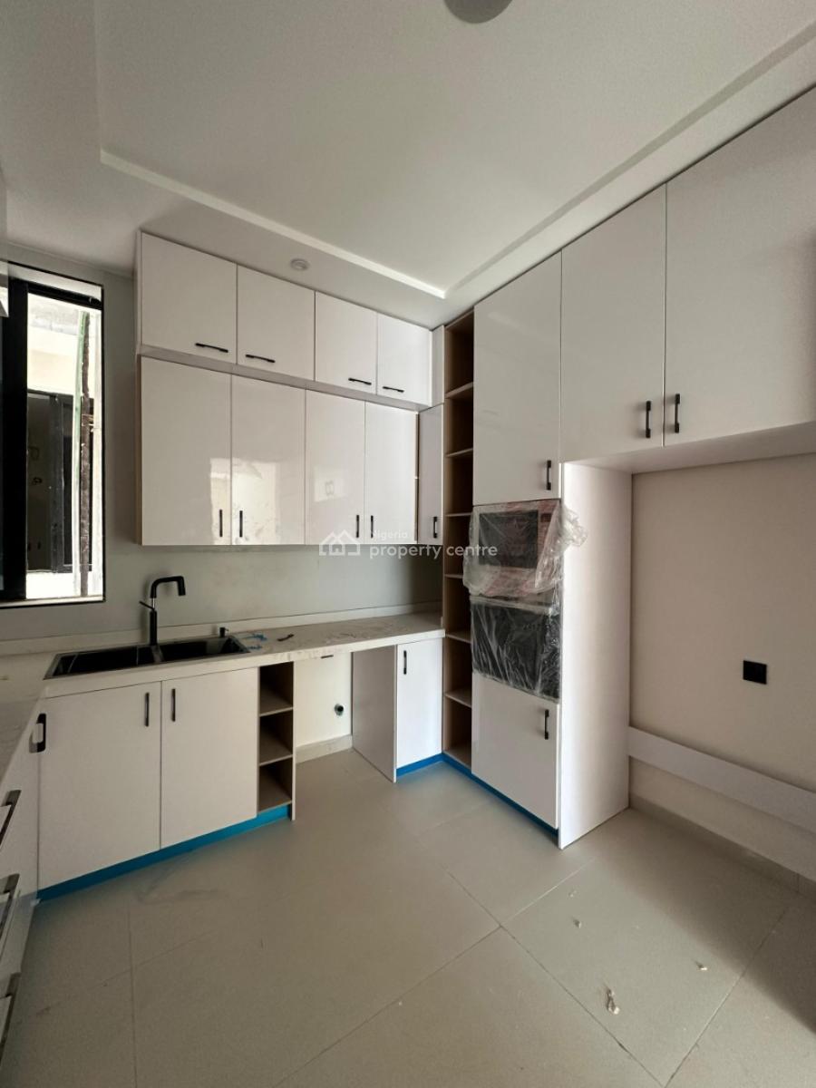 Expansive Luxury 2 Bedroom Apartment with Gym,open Rooftop and Elevato, Ikate, Lekki, Lagos, Flat / Apartment for Sale
