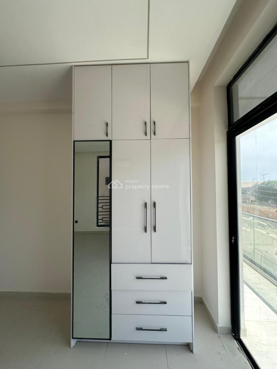 Expansive Luxury 2 Bedroom Apartment with Gym,open Rooftop and Elevato, Ikate, Lekki, Lagos, Flat / Apartment for Sale