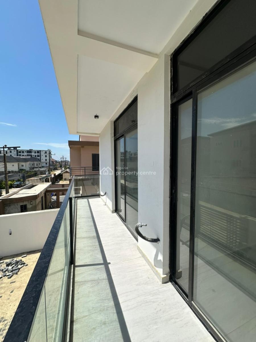 Expansive Luxury 2 Bedroom Apartment with Gym,open Rooftop and Elevato, Ikate, Lekki, Lagos, Flat / Apartment for Sale