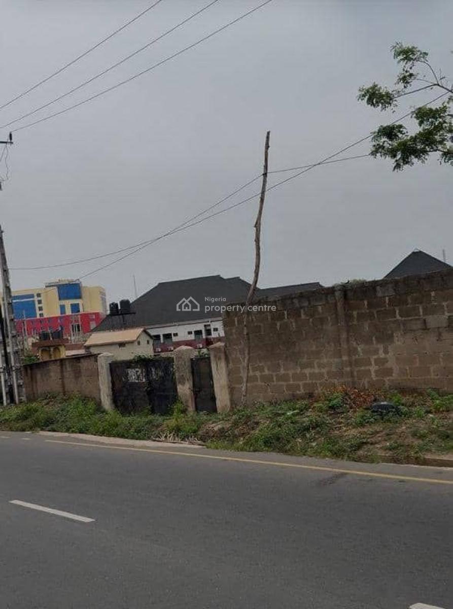 2100sqm of Commercial Land, Total Garden to Gate Road, Agodi Gate, Ibadan North, Oyo, Mixed-use Land for Sale