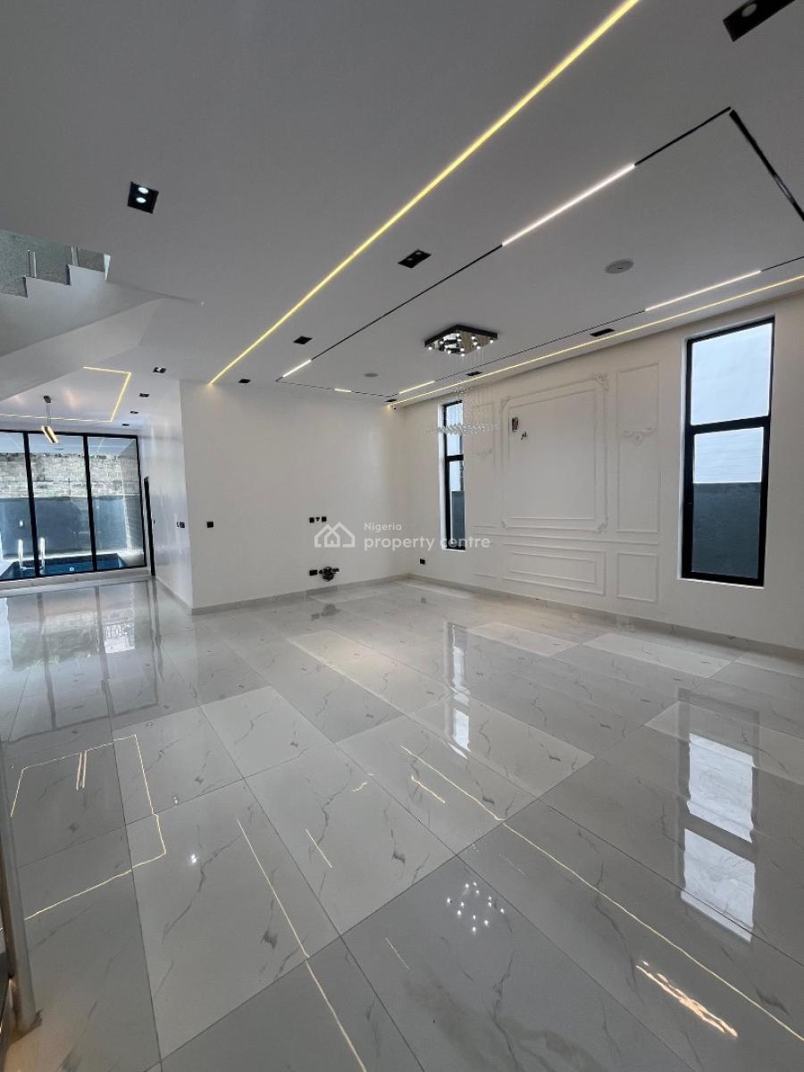 Luxury Duplex, Chevron, Lekki, Lagos, Detached Duplex for Sale