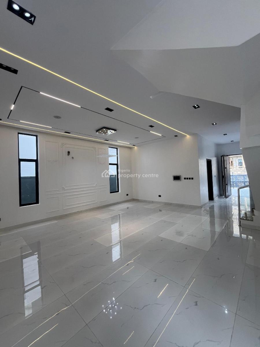 Luxury Duplex, Chevron, Lekki, Lagos, Detached Duplex for Sale