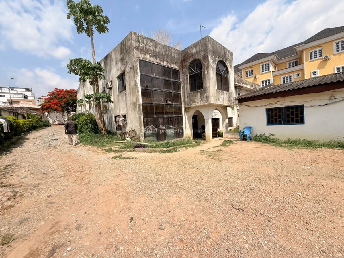 Residential Land 1900 Sqm , C of O, Secured and Serene Neighborhood, Wuse 2, Abuja, Residential Land for Sale