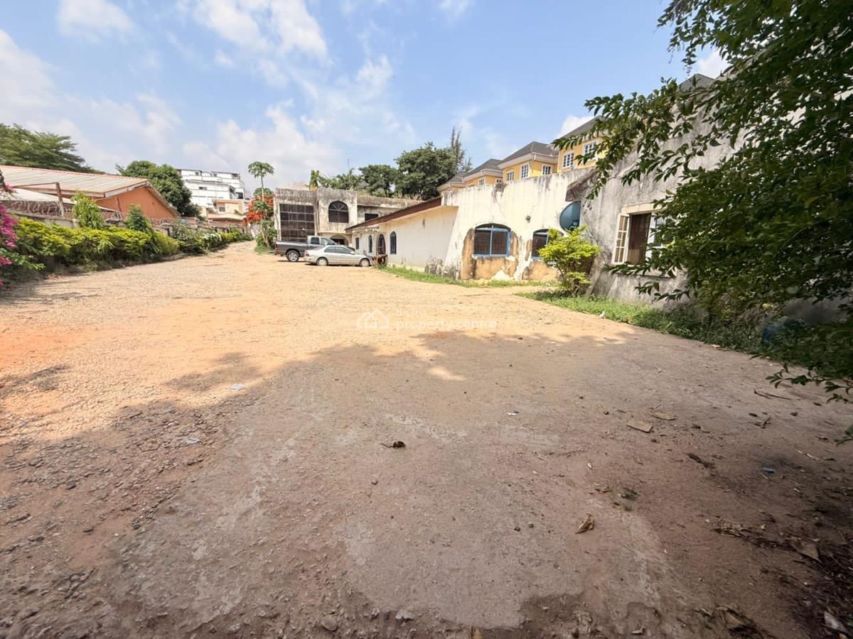 Residential Land 1900 Sqm , C of O, Secured and Serene Neighborhood, Wuse 2, Abuja, Residential Land for Sale