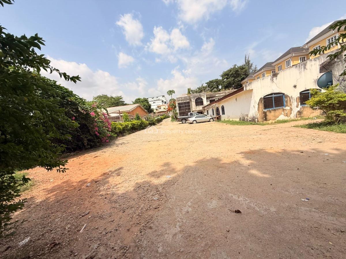 Residential Land 1900 Sqm , C of O, Secured and Serene Neighborhood, Wuse 2, Abuja, Residential Land for Sale