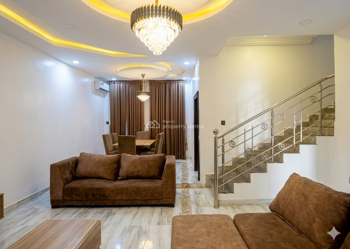 3 Bedroom Terrace Duplex, Idu Industrial, Abuja, Terraced Duplex for Sale