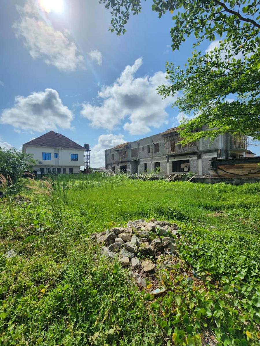 2500sqm of Water Front Land, Mixed Zone, Banana Island, Ikoyi, Lagos, Residential Land for Sale