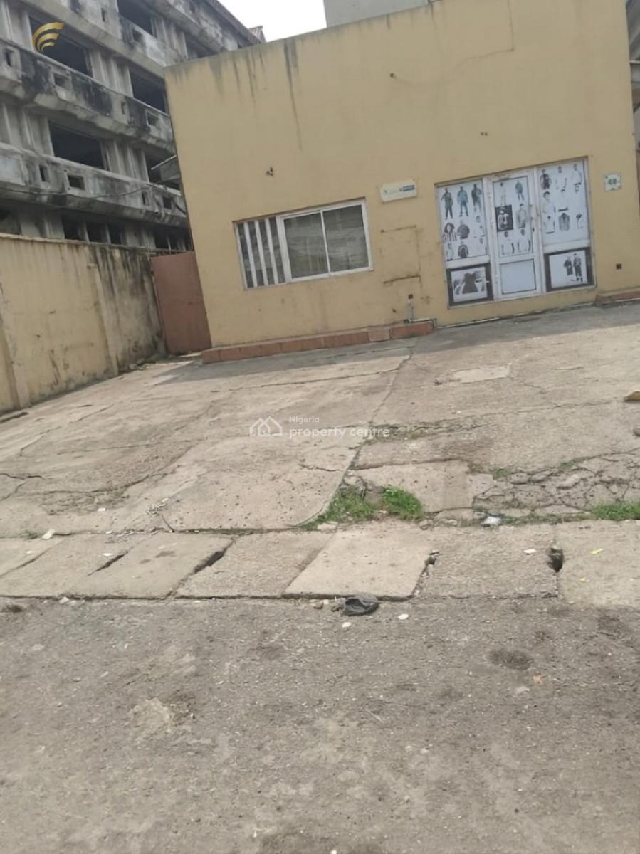 Fully Detached Commercial Bungalow, Off Allen Avenue, Ikeja, Lagos, Commercial Property for Rent