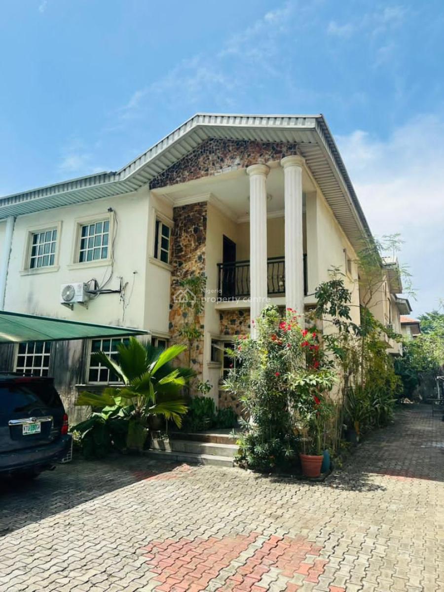 4 Bedroom Semi Detached Duplex, Lekki Phase 1, Lekki, Lagos, Semi-detached Duplex for Sale