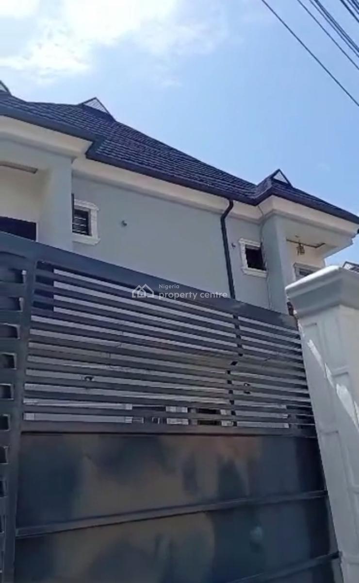 Relatively New Spacious 4 Bedroom Semi-detached Duplex, Gbagada, Lagos, Semi-detached Duplex for Rent