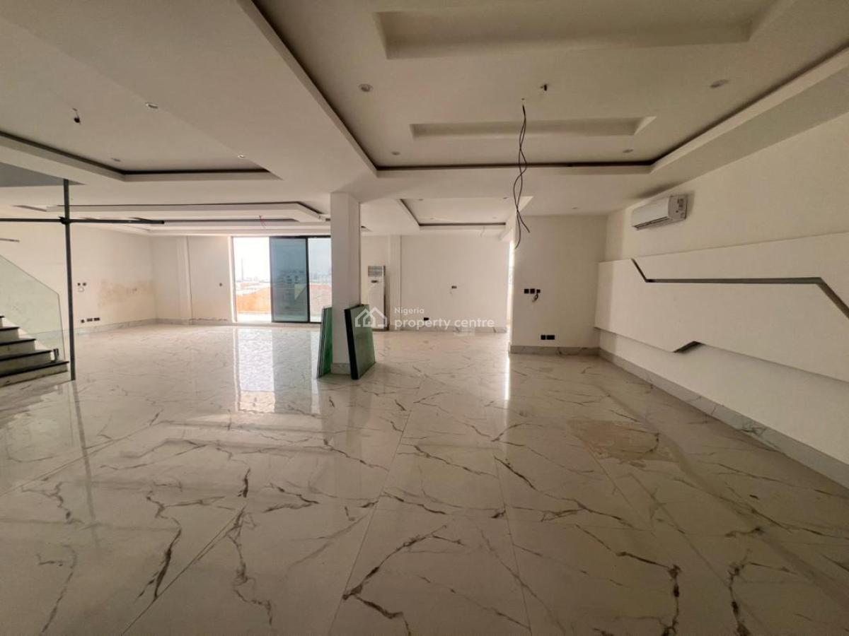 4 Bedroom Terrace Duplex with Bq Available, Ikoyi, Lagos, Terraced Duplex for Rent