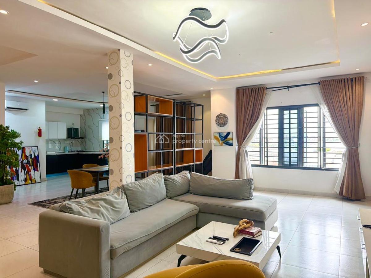Introducing Flt 17  *a Brand New Luxury 2 Bedroom Penthouse with Roof, Off Admiralty, Lekki Phase 1, Lekki, Lagos, Detached Duplex Short Let