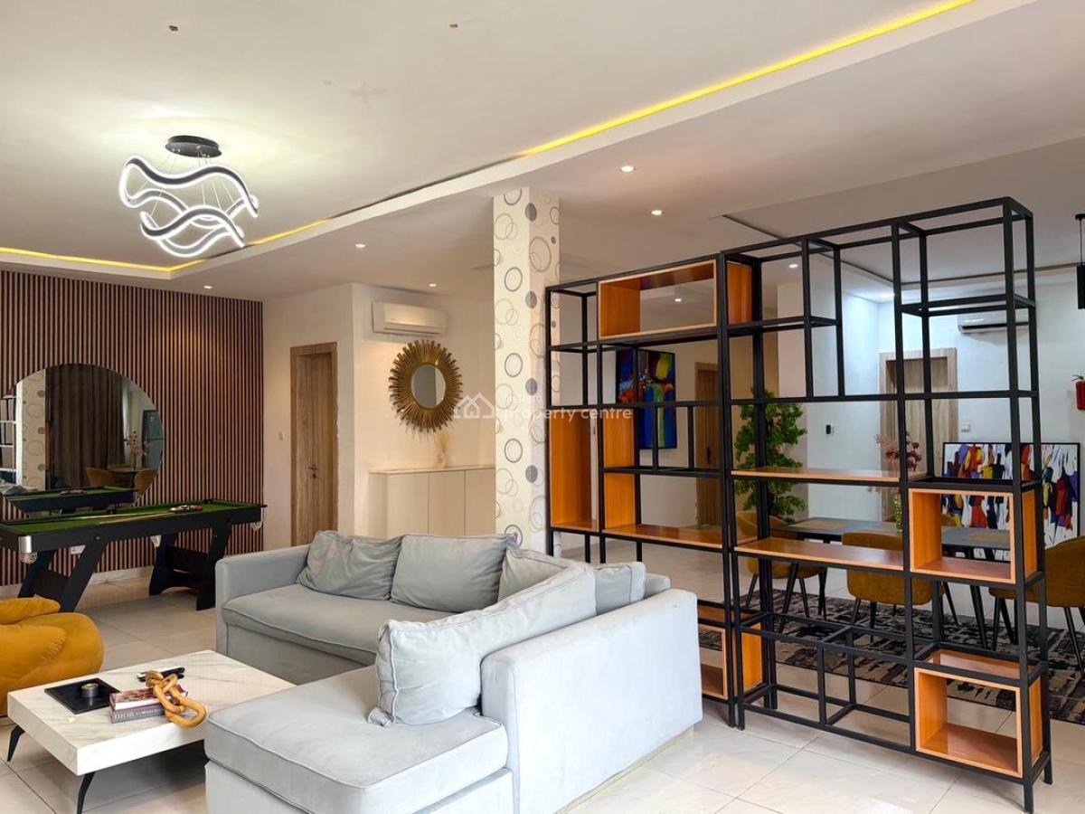Introducing Flt 17  *a Brand New Luxury 2 Bedroom Penthouse with Roof, Off Admiralty, Lekki Phase 1, Lekki, Lagos, Detached Duplex Short Let
