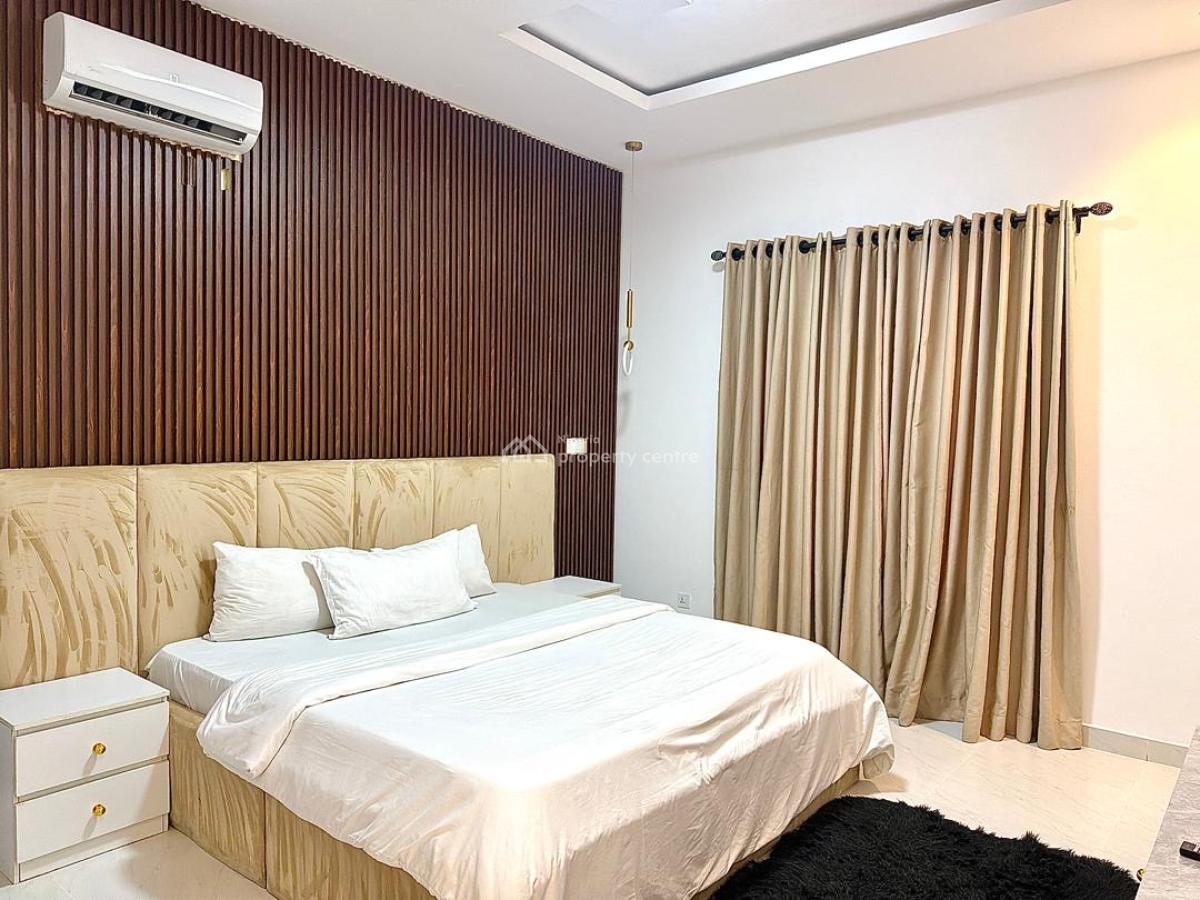 Introducing Flt 7  *a Brand New Luxury 1bedroom Apartment with Roof Sw, Off Admiralty, Lekki Phase 1, Lekki, Lagos, Detached Duplex Short Let