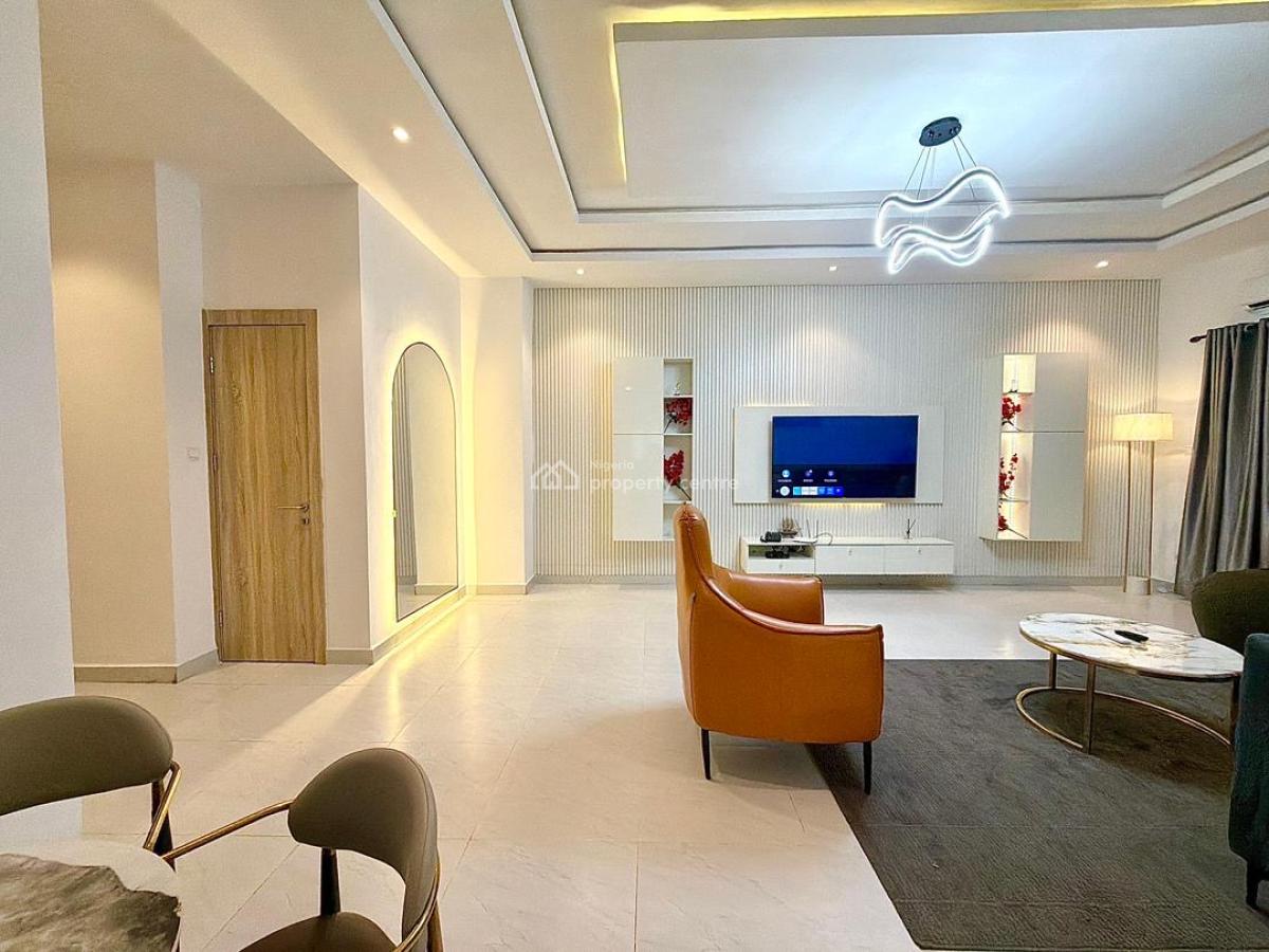Introducing Flt 7  *a Brand New Luxury 1bedroom Apartment with Roof Sw, Off Admiralty, Lekki Phase 1, Lekki, Lagos, Detached Duplex Short Let