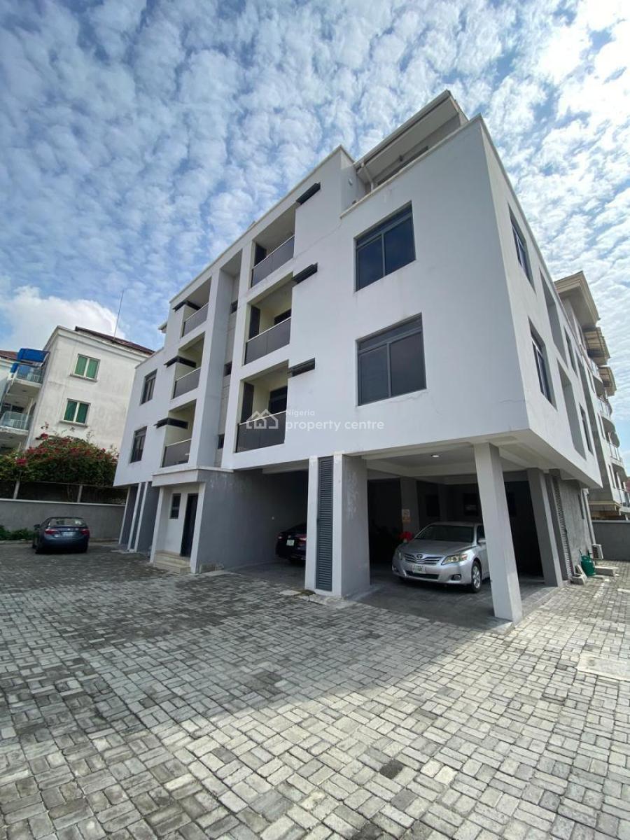 Fully Serviced Luxury 1 Bedroom Penthouse, Oniru, Victoria Island (vi), Lagos, Flat / Apartment for Rent