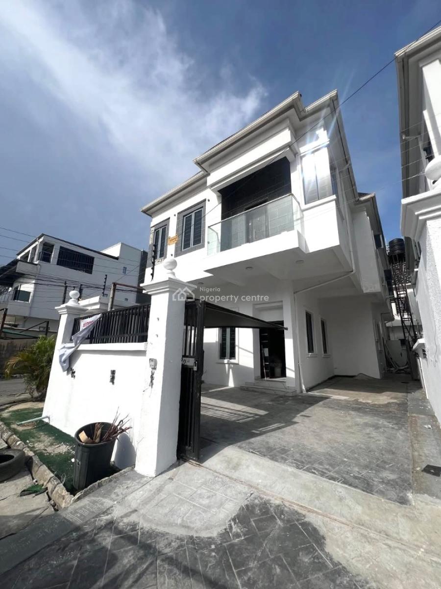 𝐌𝐀𝐈𝐍𝐓𝐀𝐈𝐍𝐄𝐃 5 𝐁𝐄𝐃𝐑𝐎𝐎𝐌 𝐃𝐄𝐓𝐀𝐂𝐇𝐄𝐃 𝐃𝐔𝐏𝐋𝐄𝐗, Chevron, Lekki, Lekki Phase 2, Lekki, Lagos, Detached Duplex for Rent