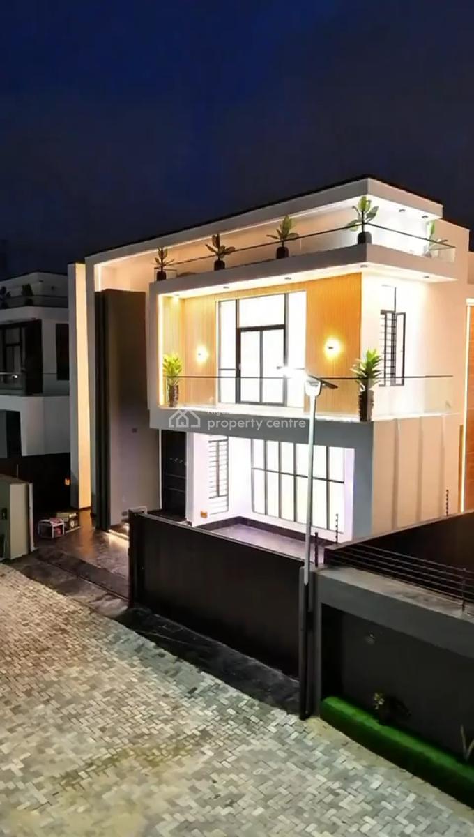 a Luxury 5 Bedroom Fully Detached Duplex, Ikota Lekki, Lekki, Lagos, Detached Duplex for Sale