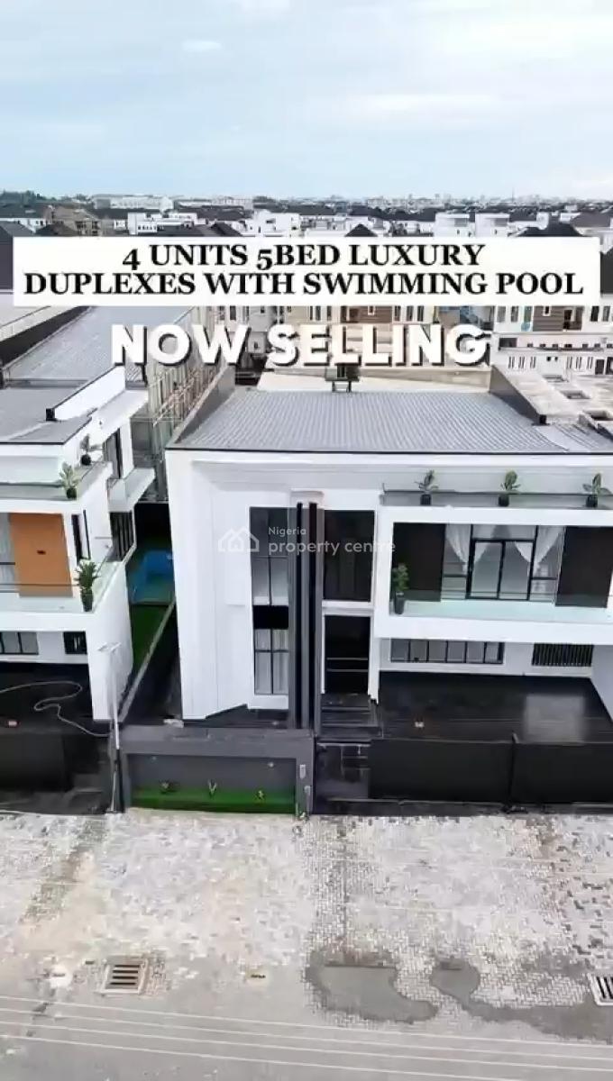 a Luxury 5 Bedroom Fully Detached Duplex, Ikota Lekki, Lekki, Lagos, Detached Duplex for Sale