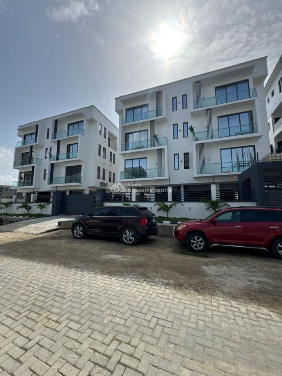 Newly Built Luxury 2 Bedroom Serviced Apartment, Ikate, Lekki, Lagos, Flat / Apartment for Rent