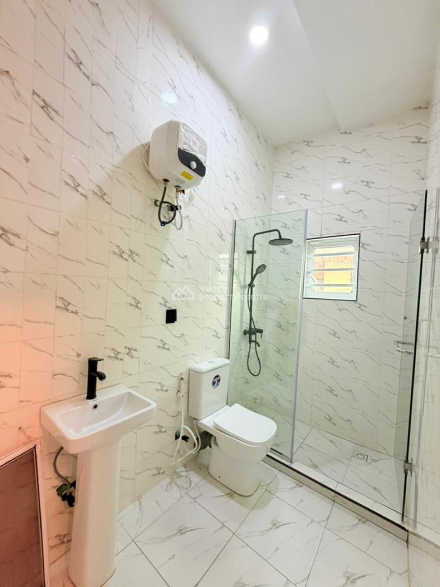 Newly Built 4 Bedroom Semi Detached Duplex with a Bq, Gra Phase 1, Magodo, Lagos, Semi-detached Duplex for Sale