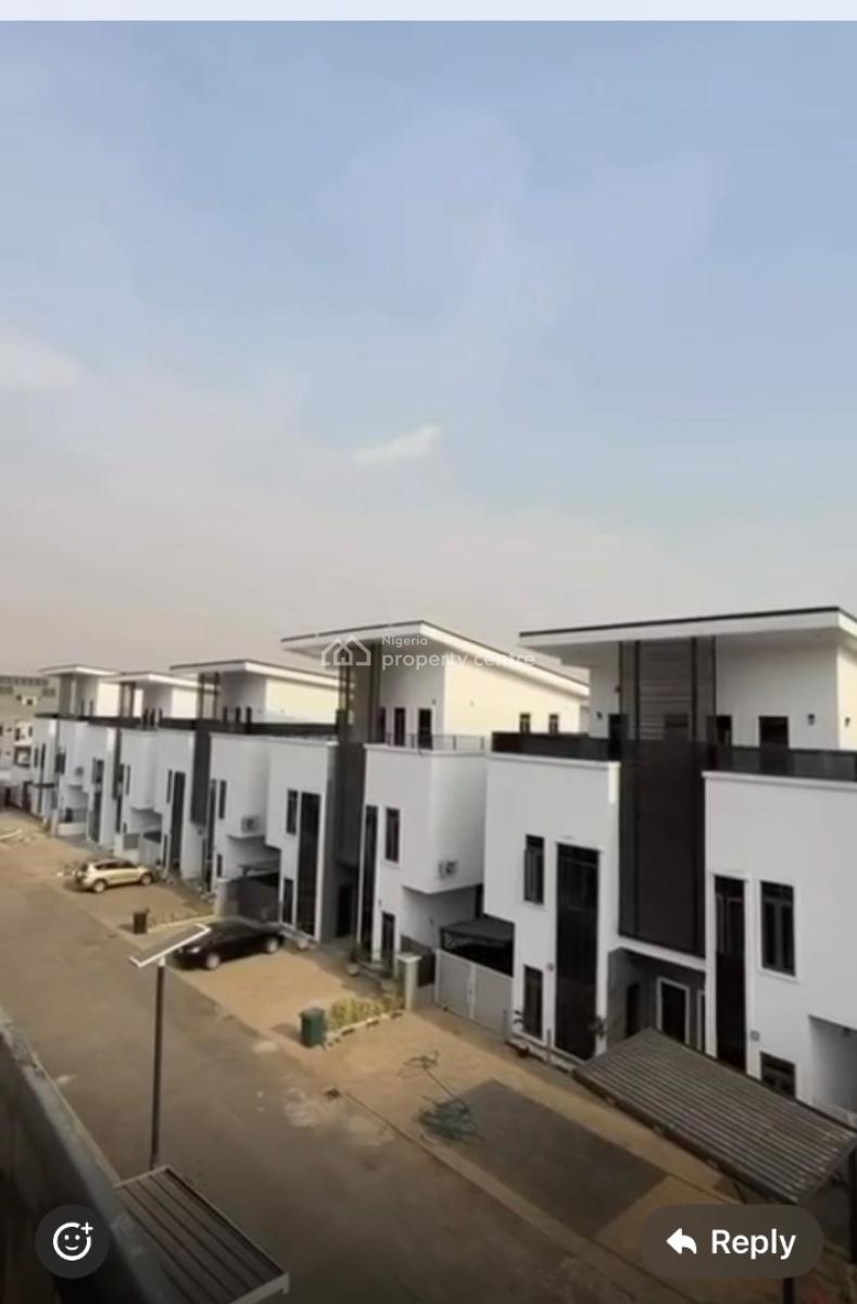 Fully Furnished 5 Bedroom Detached, Jahi, Abuja, Detached Duplex for Sale